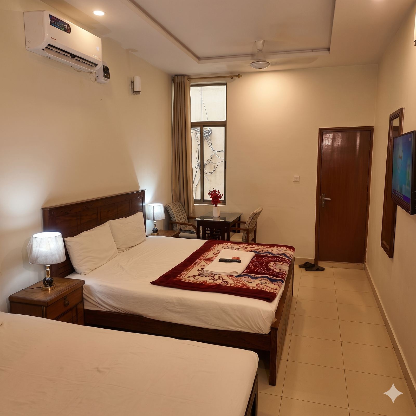 Executive Room (3 Beds)